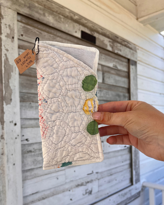 Quilt Glasses Case (05)