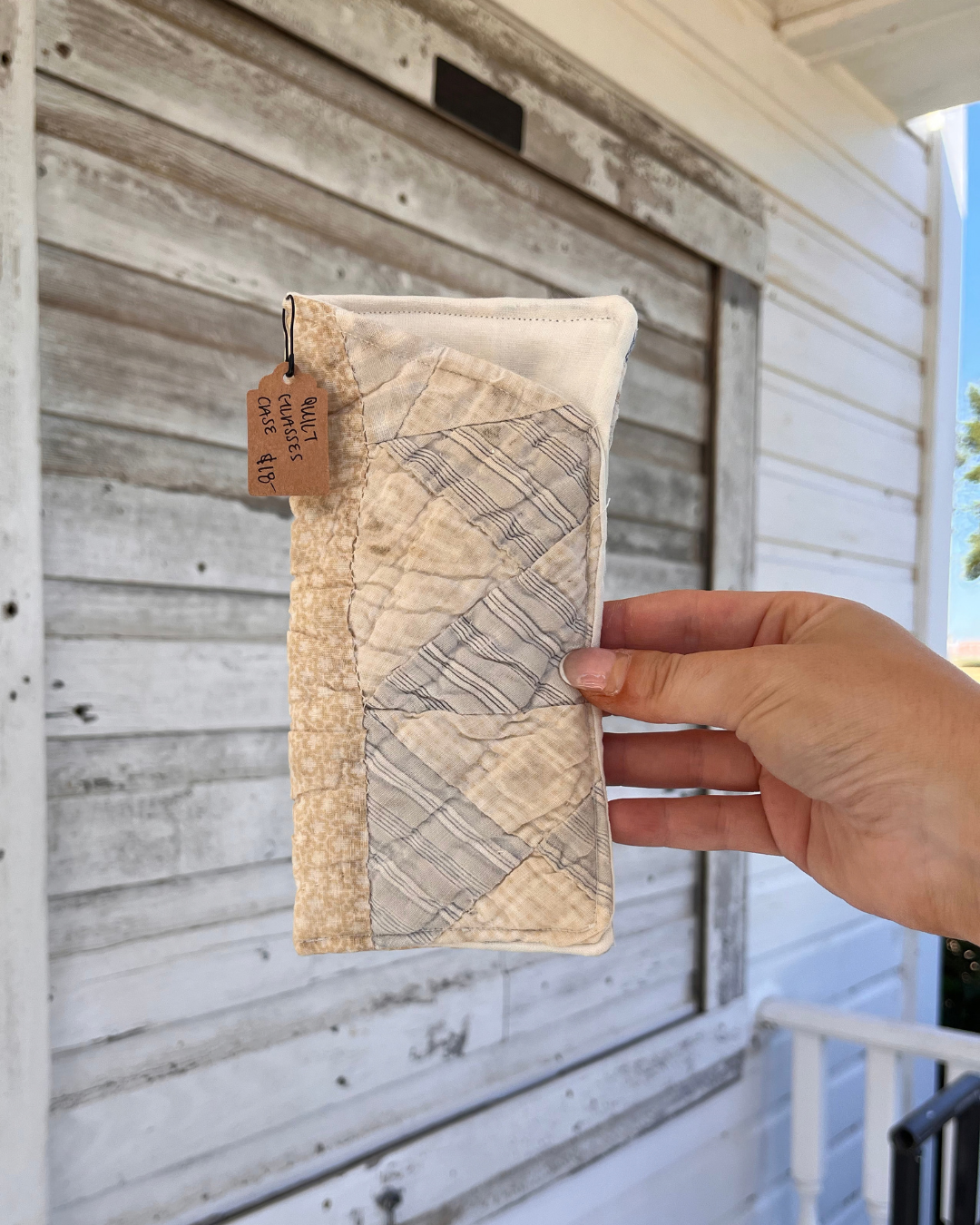 Quilt Glasses Case (06)