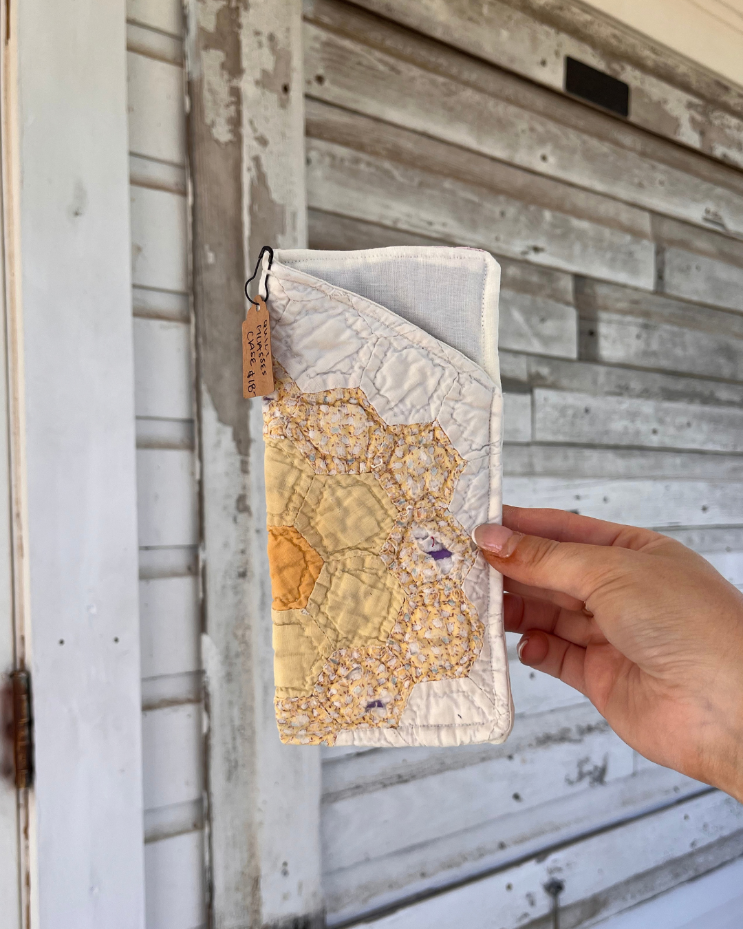 Quilt Glasses Case (07)