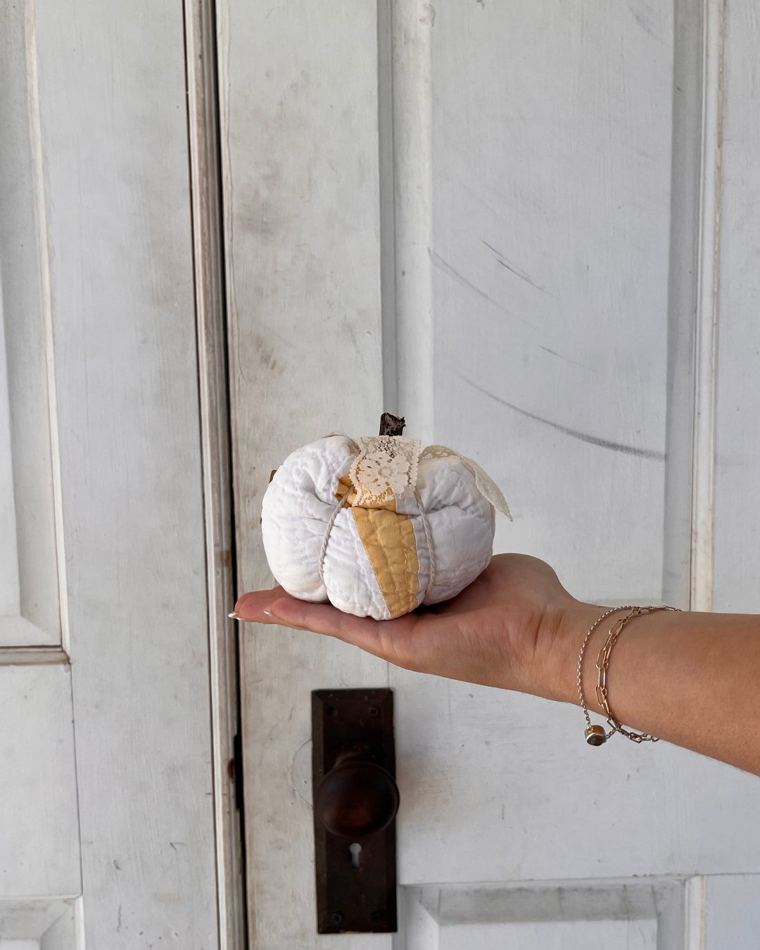 Vintage Quilt Pumpkin (01)