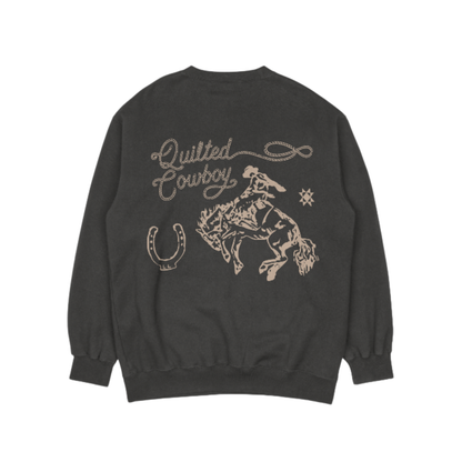 Quilted Cowboy Signature Crew