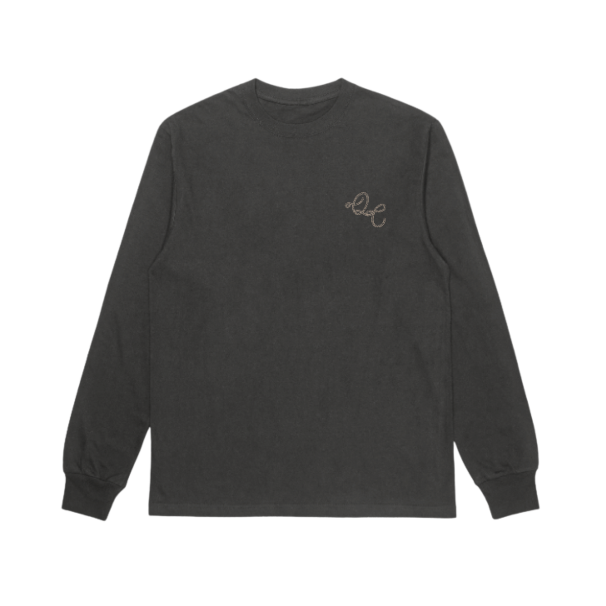 Quilted Cowboy Signature Crew