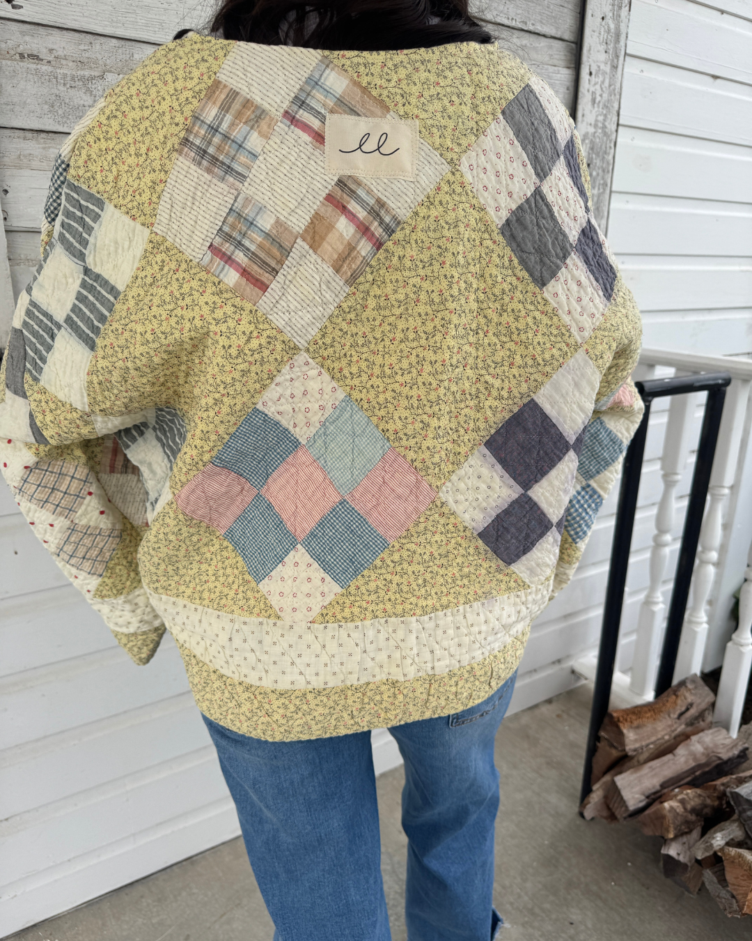 Floral Patchwork Quilt Jacket