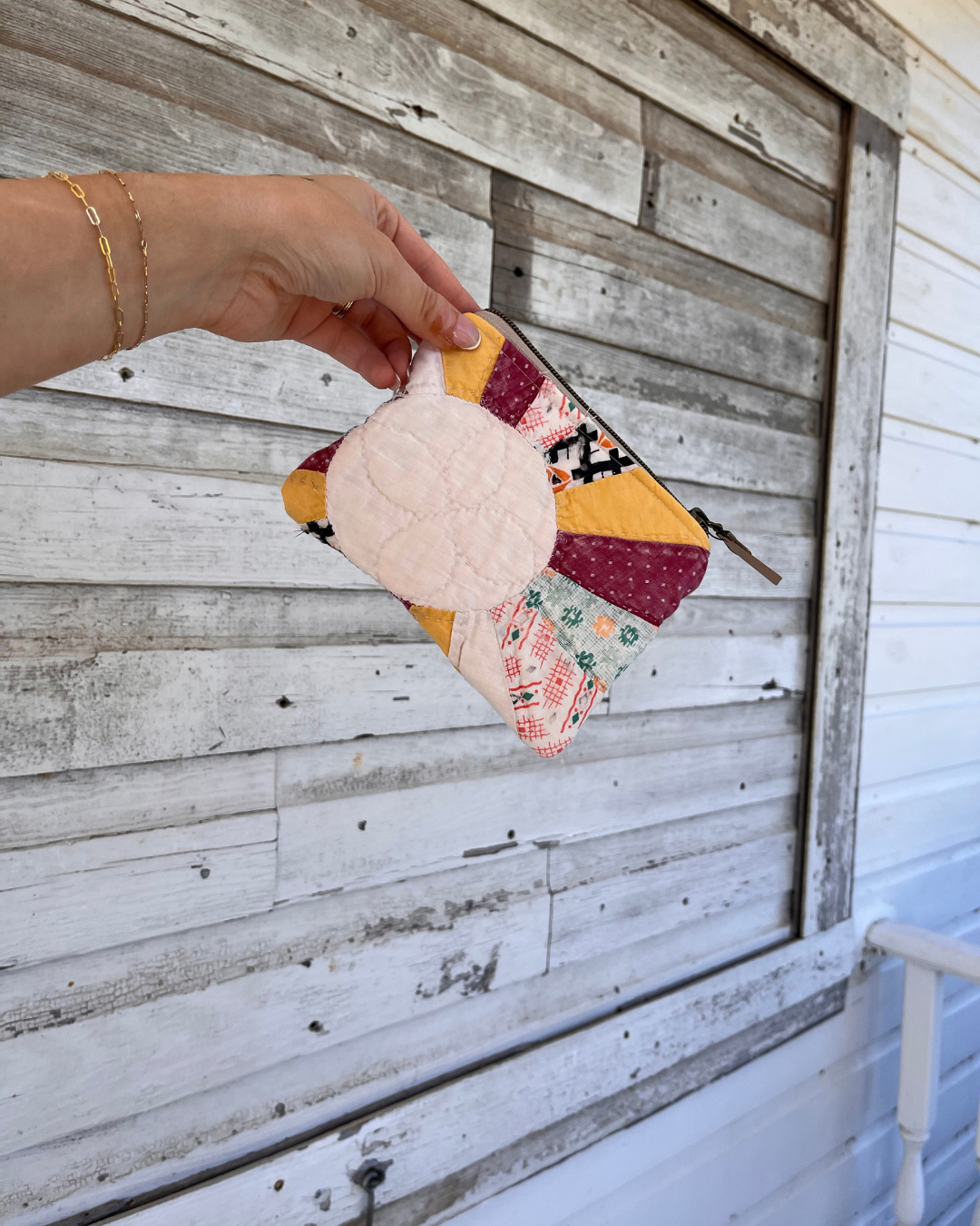 Quilt Zipper Pouch (10)