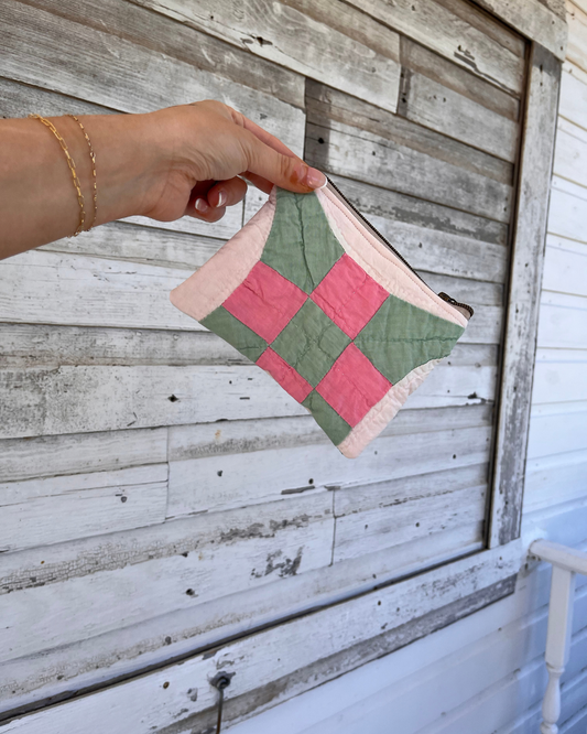 Quilt Zipper Pouch (13)
