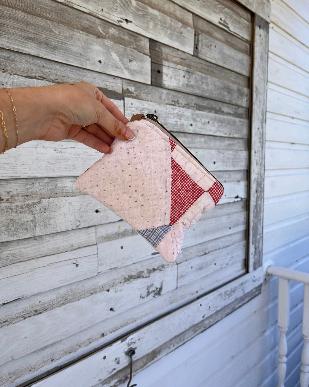 Quilt Zipper Pouch (02)
