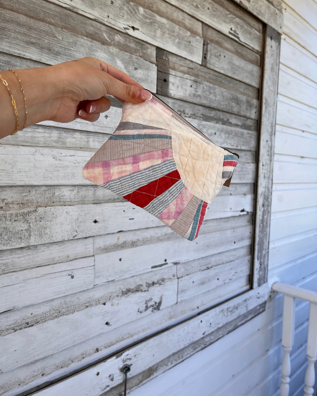 Quilt Zipper Pouch (04)