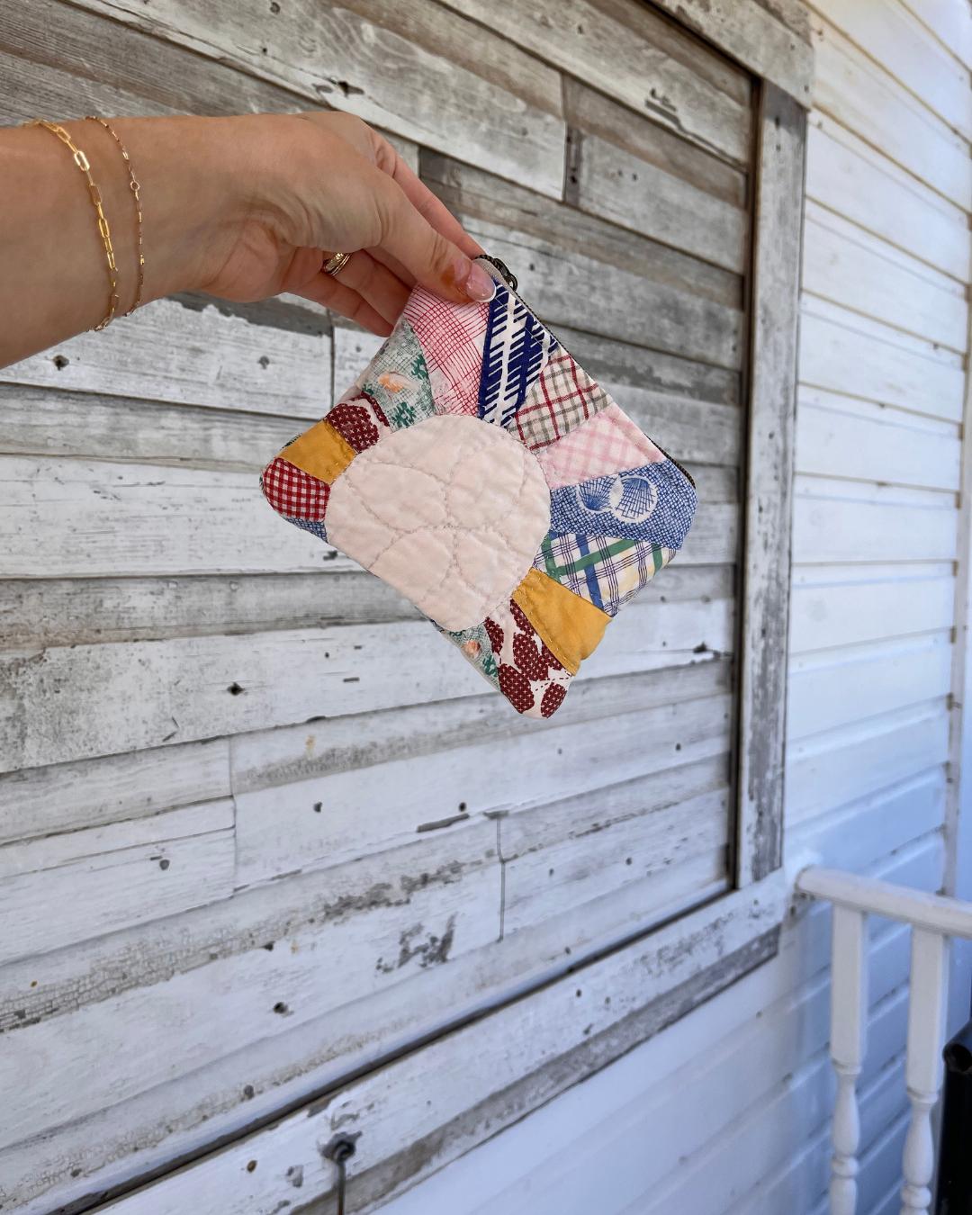 Quilt Zipper Pouch (06)