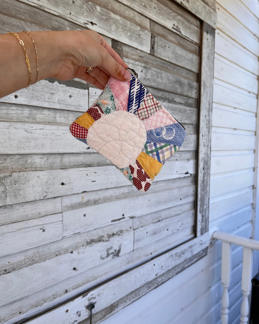 Quilt Zipper Pouch (06)